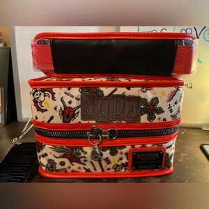 Loungefly Funko Stranger Things Soda Cooler insulated bag only limited edition